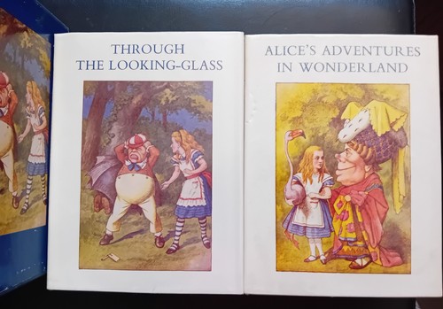 Lewis carroll alice - carroll,