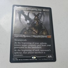 Sheoldred, Whispering One - Foil Etched MOM NM MTG