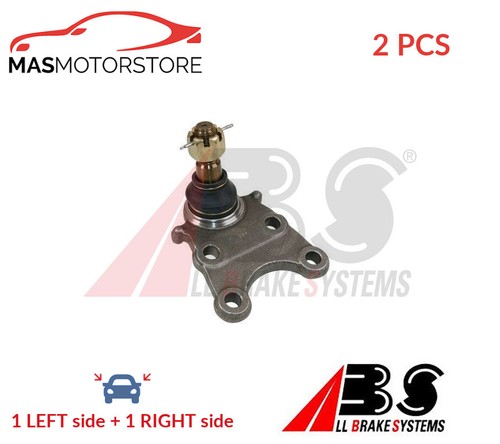 Suspension ball joint pair abs - suspension,