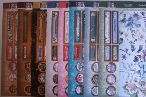 Hunkydory sheets bookmark - hunkydory, 8