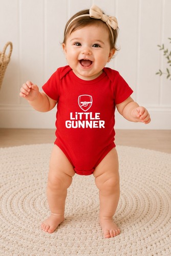 Little gunner baby bodysuit - gunner,