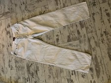 Rare Pair Of HEAVIES White