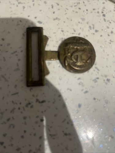 Boys brigade brass - brass, buckle