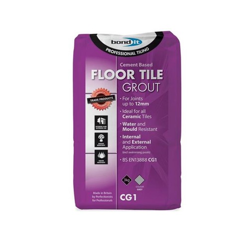 Bond floor tile grout - bond,