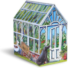 Emma Bridgewater Greenhouse Tin Small Storage Container With Lid