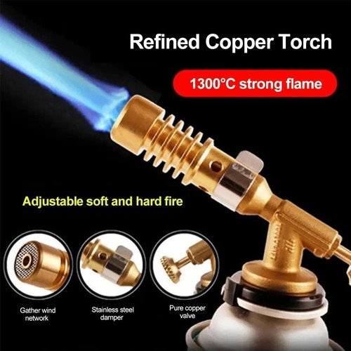 Portable gas welding - welding, torch