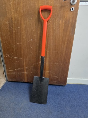Carbon steel trench spade - steel, with