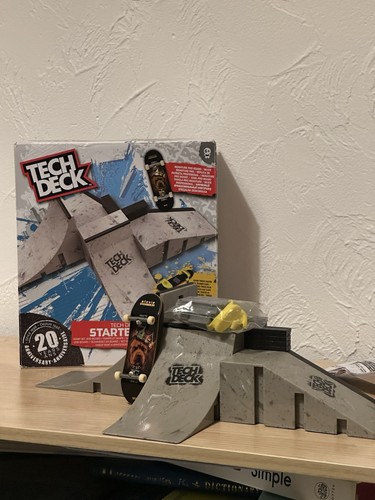 Tech deck starter kit - kit, 20th