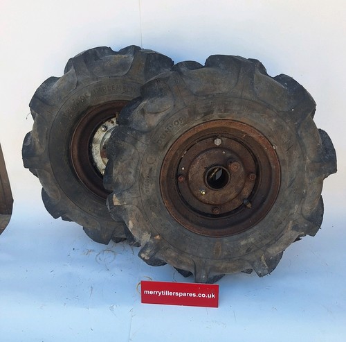 Merry tiller ratchet wheels - wheels, +