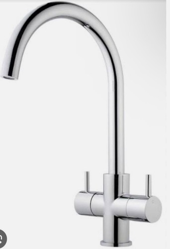 Contemporary monobloc sink - monobloc,