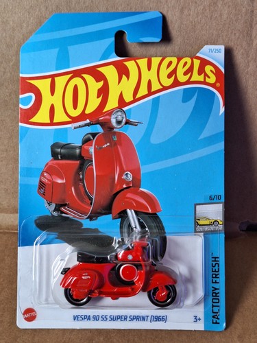 Hot wheels vespa super - wheels,