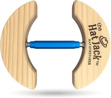 Adjustable Wooden Hat