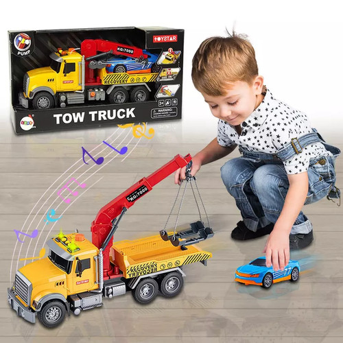 Kids rescue wrecker tow - wrecker,
