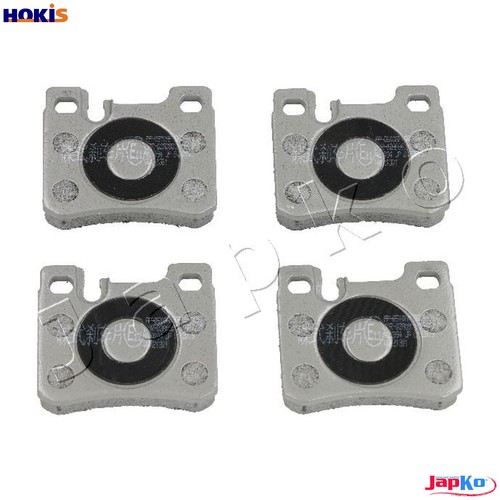 Brake pad set disc - set,