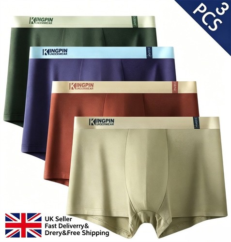 3pack mens boxer briefs cotton - mens,