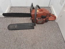 Husqvarna 61 Chainsaw Good Working Order Used Chainsaw Saw