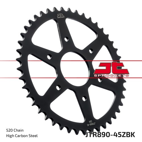 Rear sprocket 45t 520p - rear,
