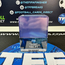 TFF BREAKS PREMIUM 130PT TOPLOADERS 10 PACK