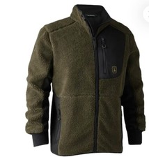 Deerhunter Northward Fibre Pile Men’s Jacket Size L 5125 Shooting Country  Warm