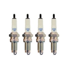 Set of 4 NGK Spark Plugs Fits