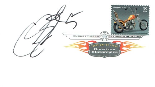 Colin edwards signed - edwards,