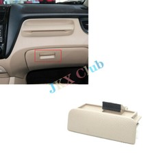 Beige Glove Box Knob Left Hand