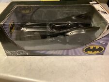 Hot Wheels Batman 1989 Batmobile Michael Keaton Metal Collection 1:18 - Sealed