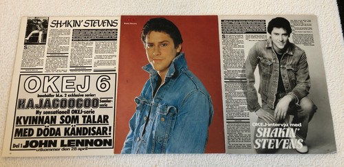 Shakin stevens 1983 - shakin’,