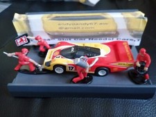Aurora Tomy AFX Tyco   Autoworld Micro Scalextric   Set 3  Race Team 4 Character