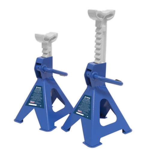 Sealey axle stands - sealey, (pair)