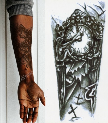 Temporary tattoo black - tattoo, gothic