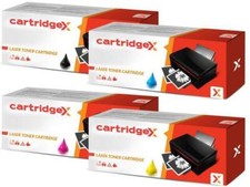 4 Toner Cartridges Set