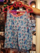 Stich women's PJ tank top