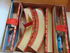 RARE 1950s Tippco (#793) US Zone Germany Wind Up Car Set with ORIGINAL BOX