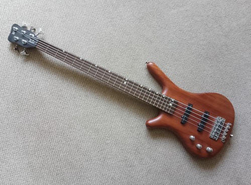 Warwick corvette bubinga - warwick,