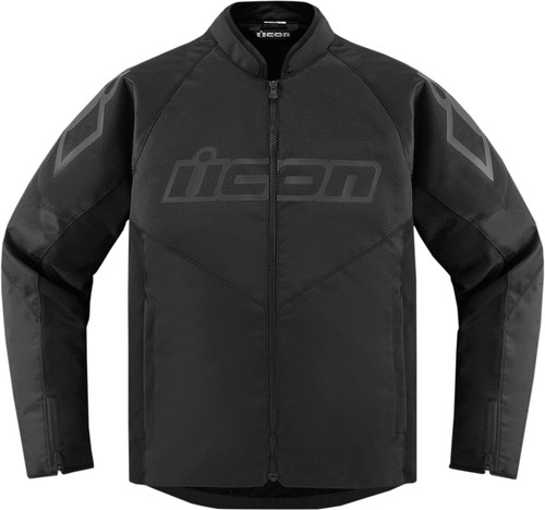 Icon jacket hooligan black - jacket,