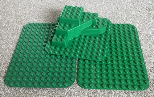 Lego duplo vintage green - duplo,