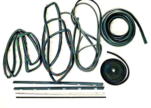 Door window trim molding seal - door,