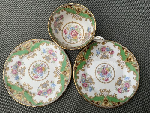 Vintage shelley sheraton 13290 - sheraton,