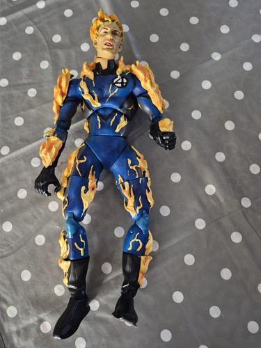 Human torch marvel fantastic - human,
