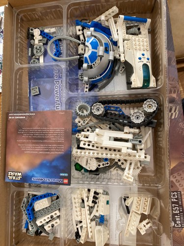 Lego mindstorms droid - mindstorms:,
