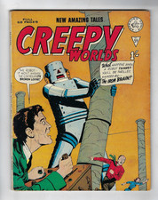 Creepy worlds vintage - worlds, uk
