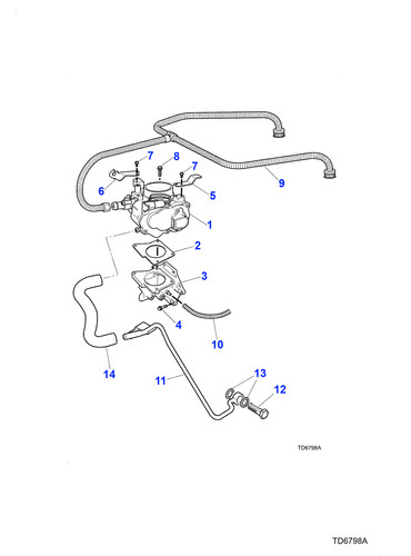 Jaguar genuine hose clamp - jaguar,