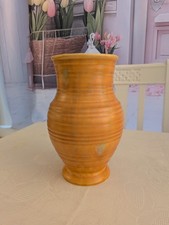 Beswick Ware Vase Orange Vintage