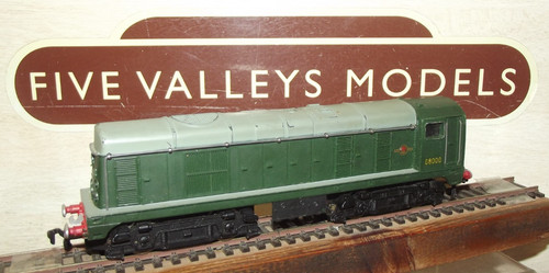 080926 hornby dublo br - 080926/01,