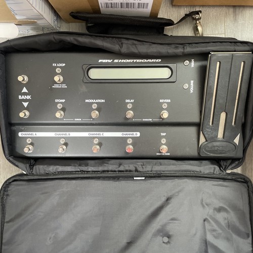 Fbv shortboard foot pedal - shortboard,