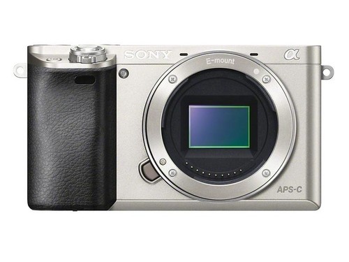 Sony a6000 grey with - , black