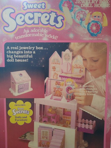 Vintage boxed sweet secrets - vintage, by