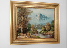 Gilt Framed Oil