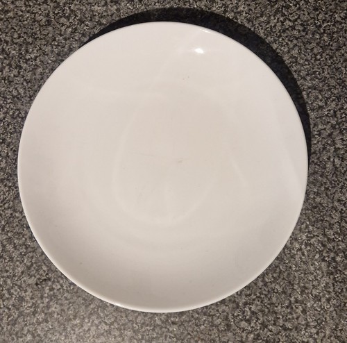 Sainsbury white dinner plate - sainsbury's,
